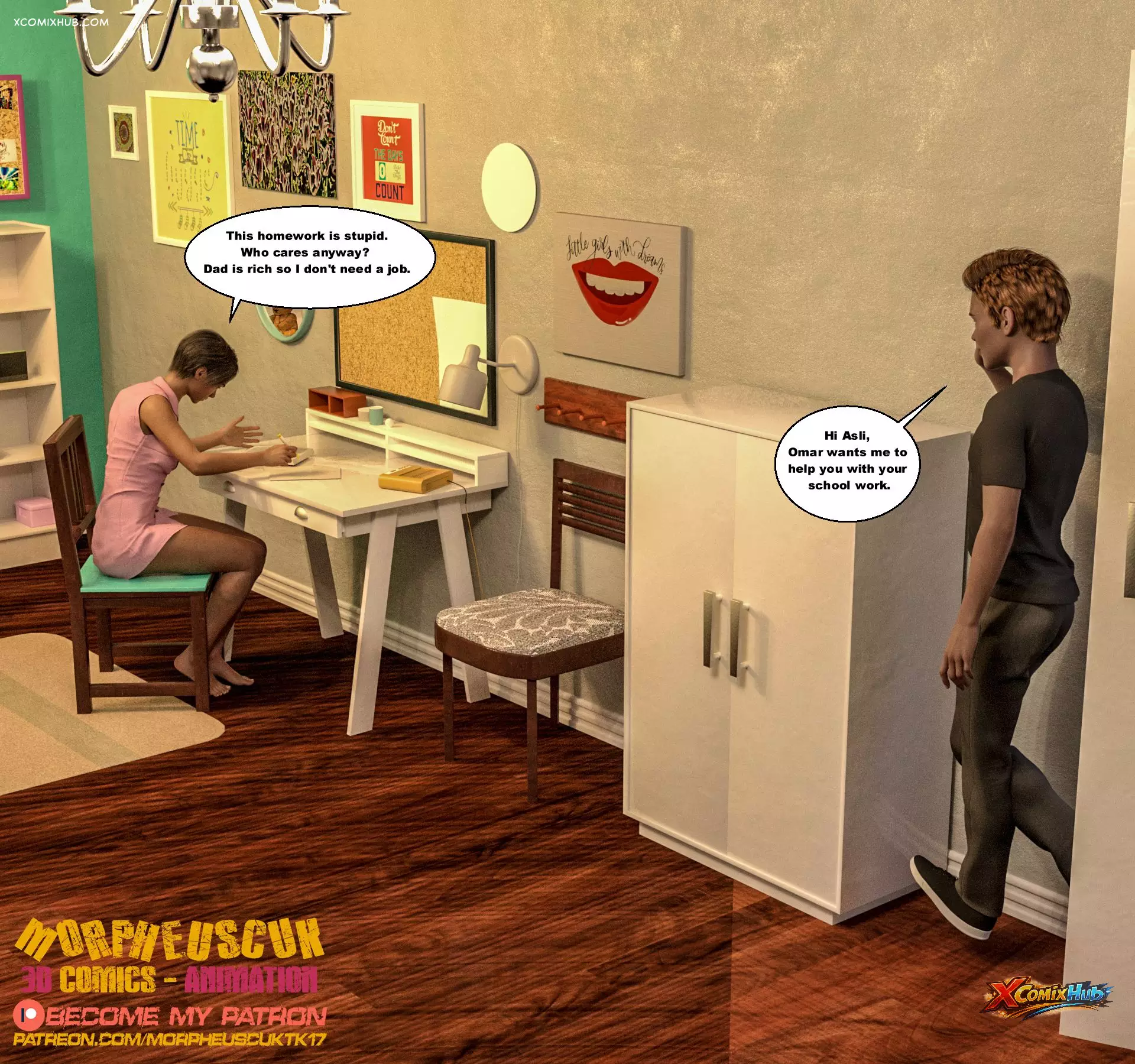 Neighborhood Chapter 4 Morpheuscuk 17 Comic Page 17